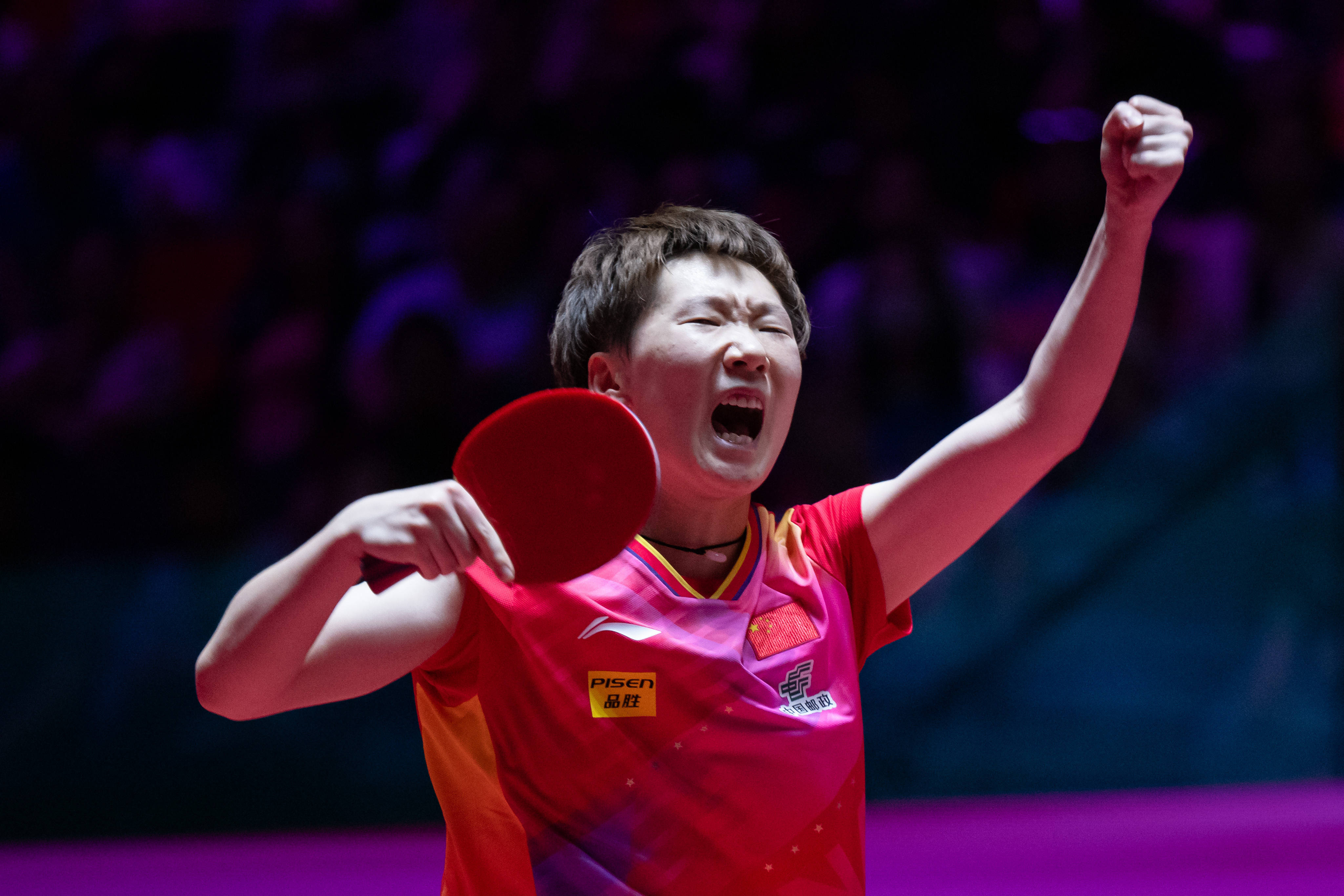 在团体赛的 在团体赛的